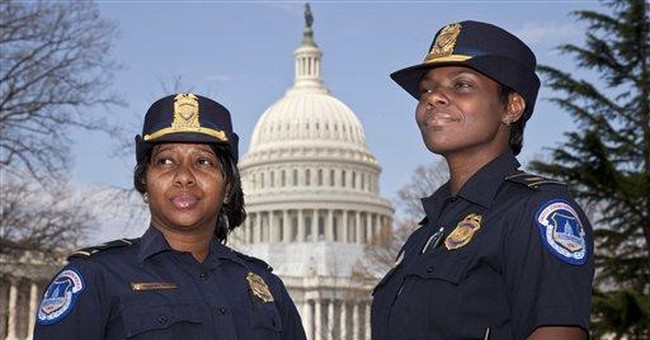 Acting Chief of the Capitol Police Claims 